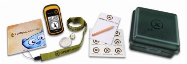 GARMIN Official OpenCaching Geocaching Kit