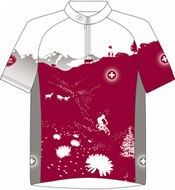 SUGOi Morgenrot Jersey Swiss Edition Women