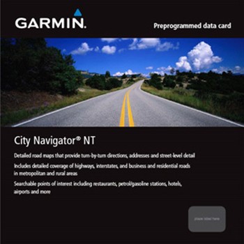 GARMIN City Navigator NT Canada microSD